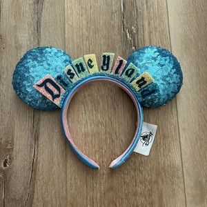 Disneyland Marquee Mickey Ears
